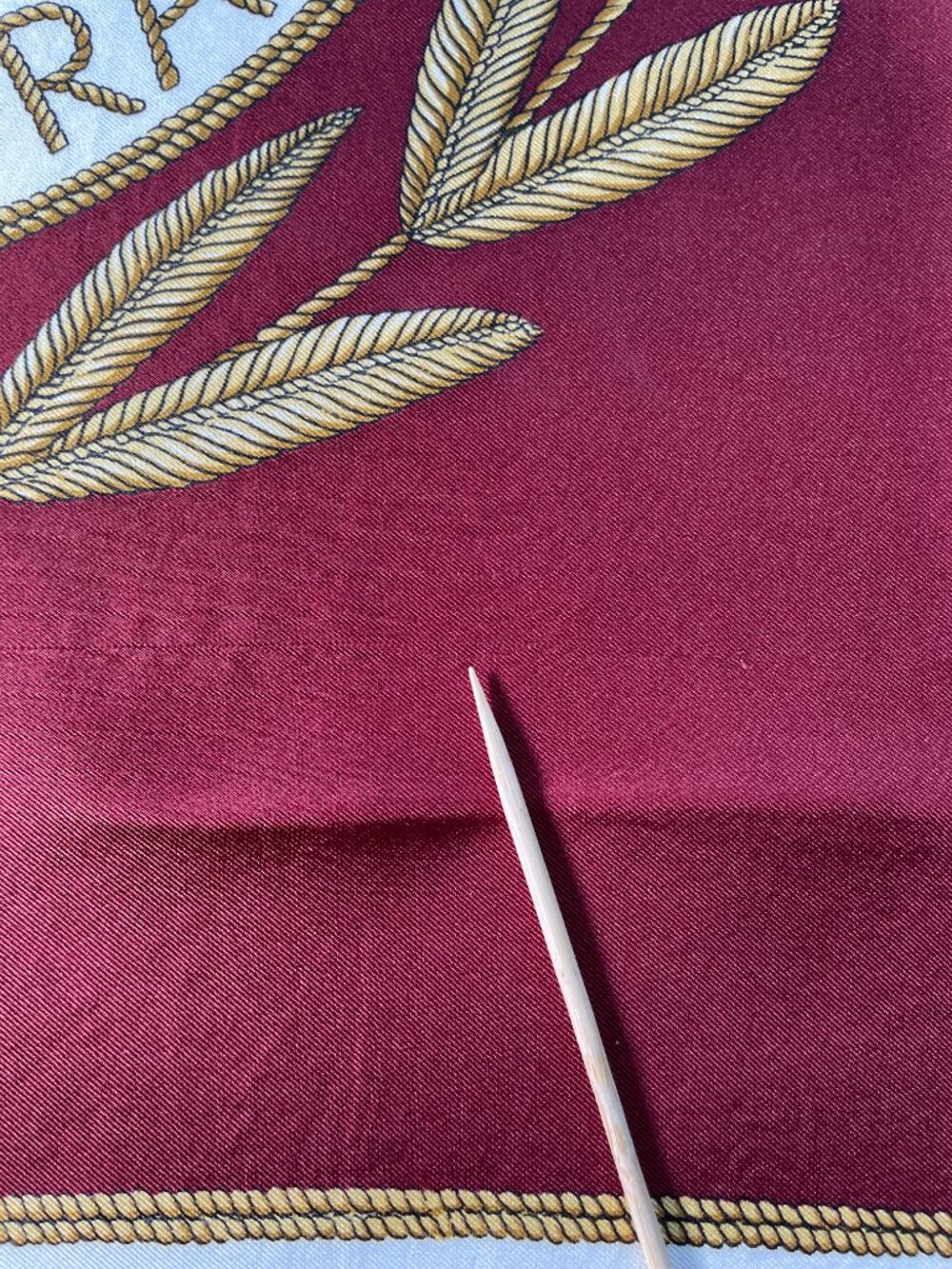 Longchamp Vintage Equestrian Silk Scarf - Picture 11 of 15